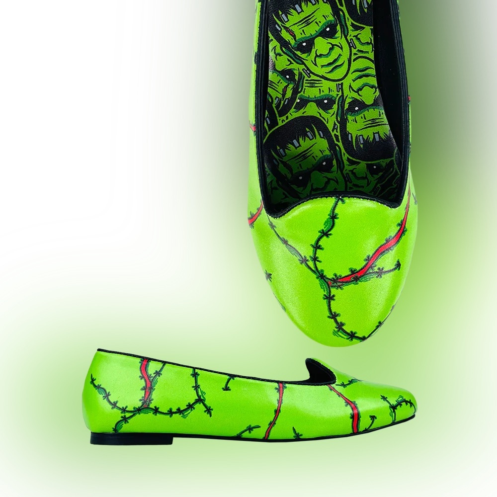 Strange Cvlt Frankenstein Flats